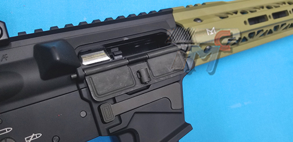 King Arms TWS 9mm Carbine Gas Blow Back (DE) (2 Magazine) Pre-Order - Click Image to Close